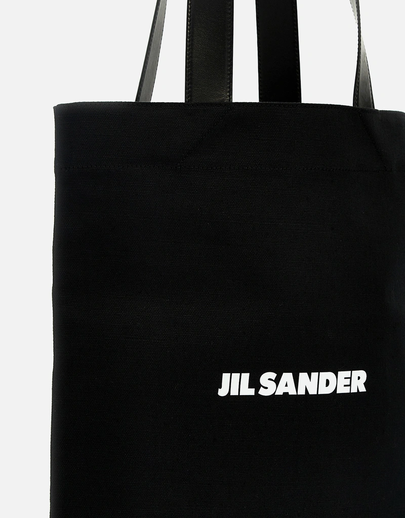 Jil Sander Medium Canvas Handle Bag () IFCHIC.COM
