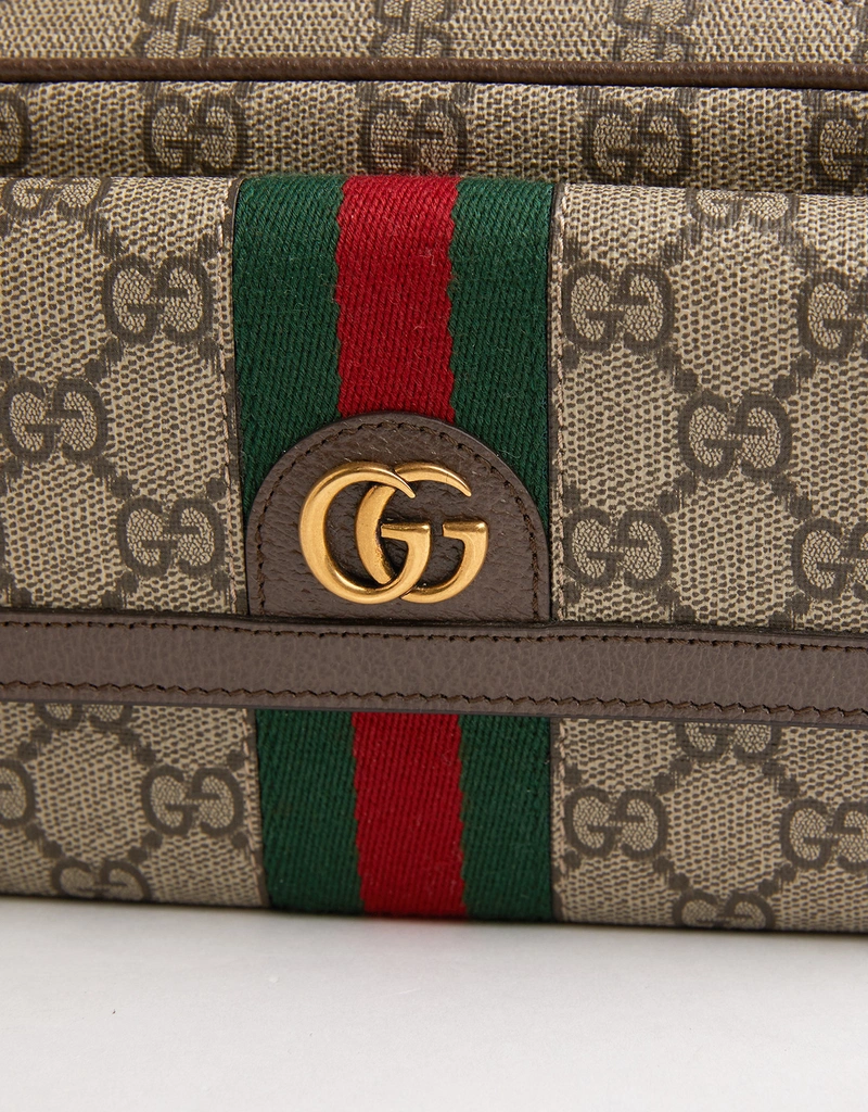 Gucci Ophidia Mini GG Supreme Canvas Crossbody Bag () IFCHIC.COM