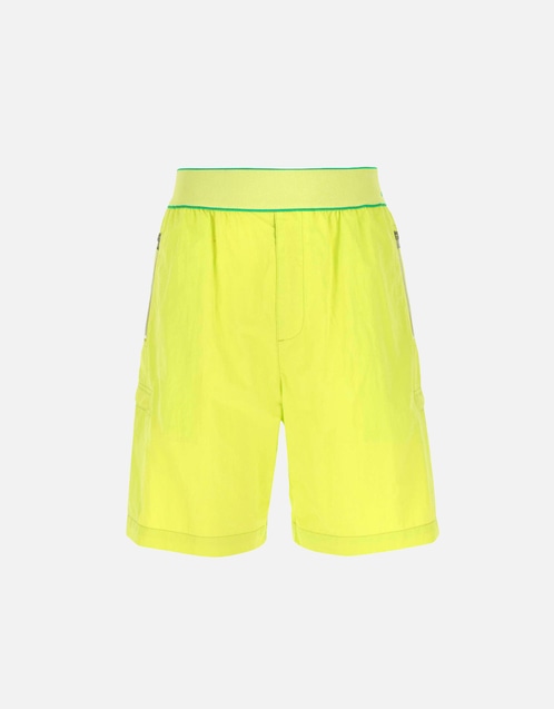 Bottega Veneta Men's Nylon Elasticated Waistband Shorts () IFCHIC.COM