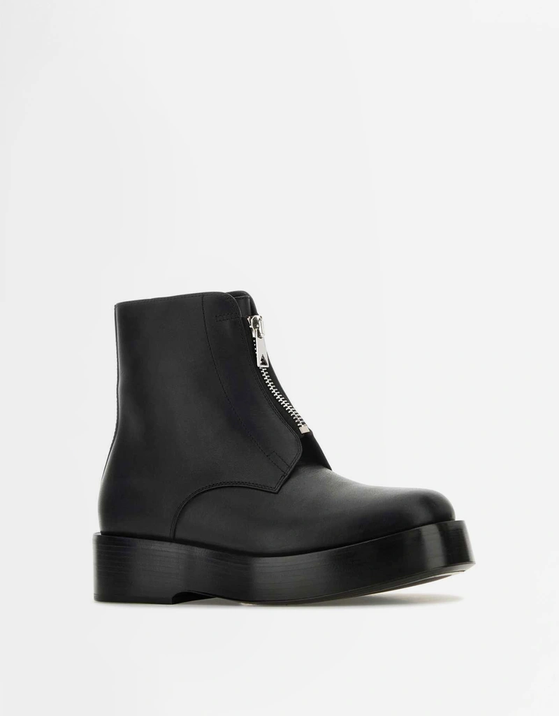 Bottega Veneta Men's Torino Calf Leather Ankle Boots () IFCHIC.COM