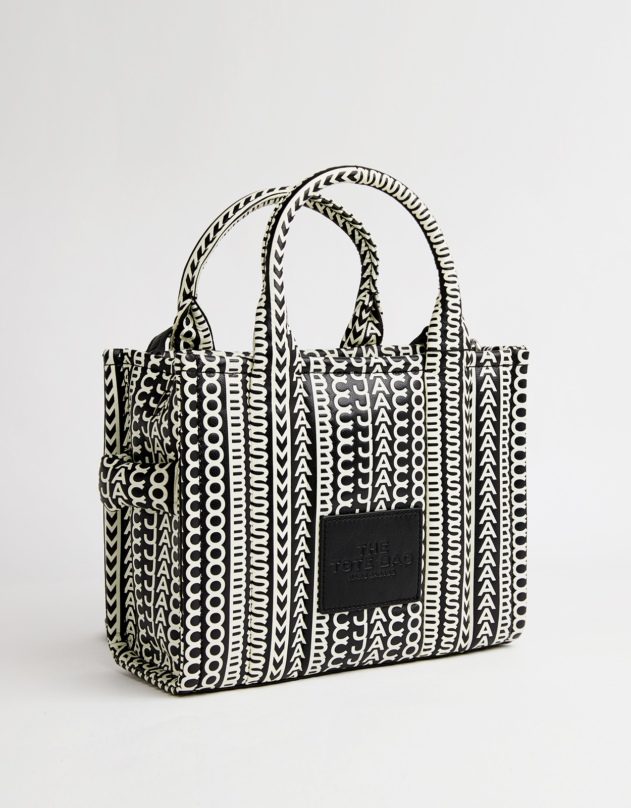 Marc Jacobs The Small Lamb Leather Monogram Tote Bag (Tote Bags Marc Jacobs The Small Lamb Leather Monogram Tote Bag (Tote Bags