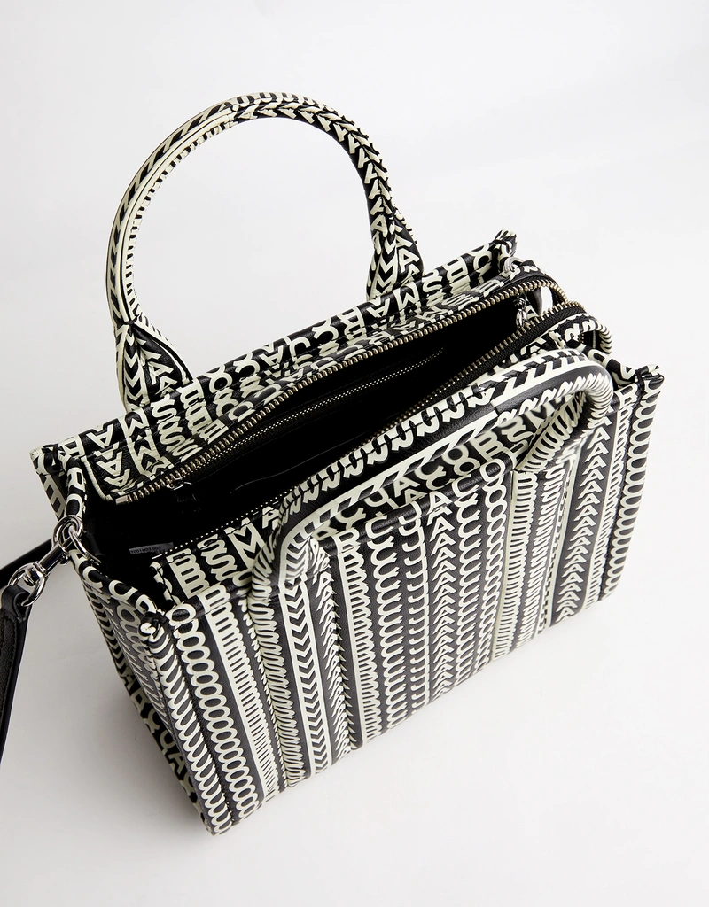 Marc Jacobs The Small Lamb Leather Monogram Tote Bag (Tote Bags