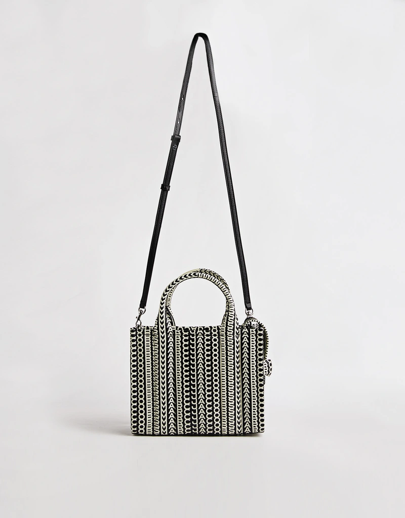 Marc Jacobs The Small Lamb Leather Monogram Tote Bag (Tote Bags