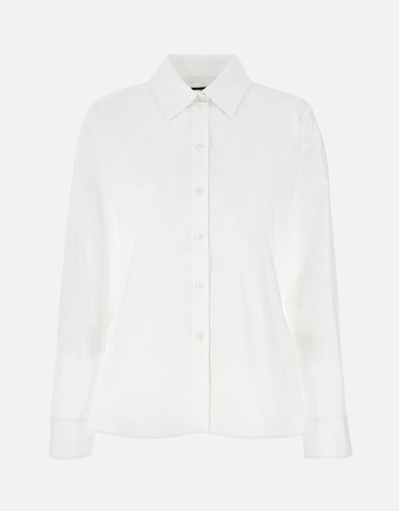 ヤ*ツ様 JACQUEMUS オーバーサイズシャツ ホワイト Jacquemus Cotton Shirt () IFCHIC.COM
