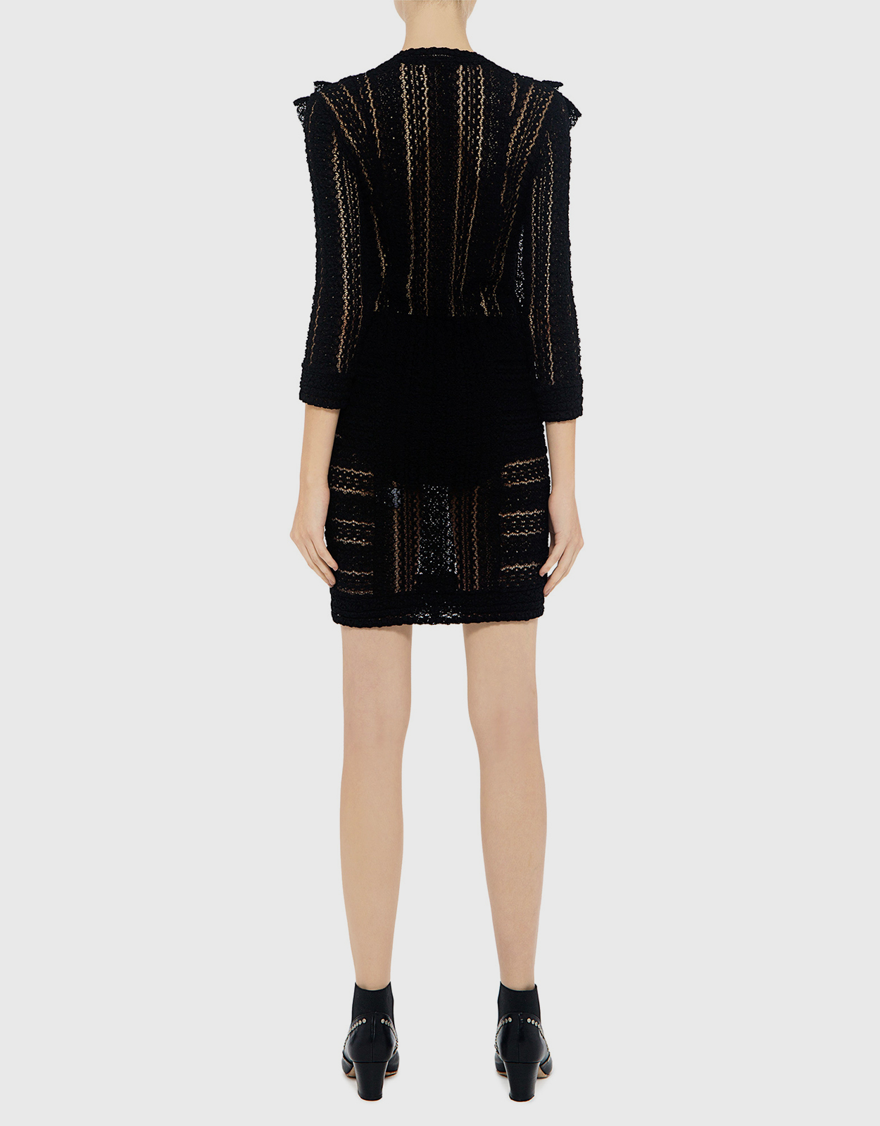 IRO Lark Robe Lace Tunic Dress (Dresses) IFCHIC.COM