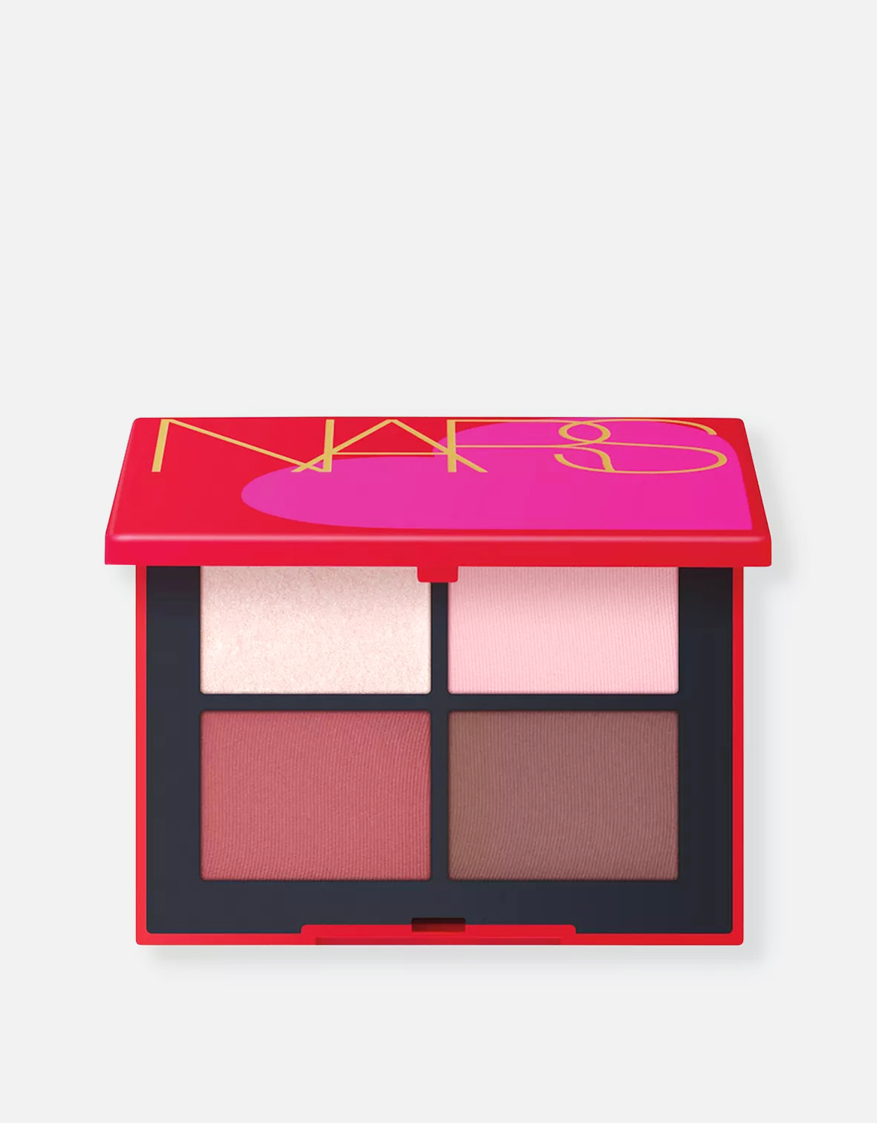 NARS アイシャドウ&ケースまとめ売り　20点 Nars Limited-Edition Valentine's Day Quad Eyeshadow-Sweet Kiss