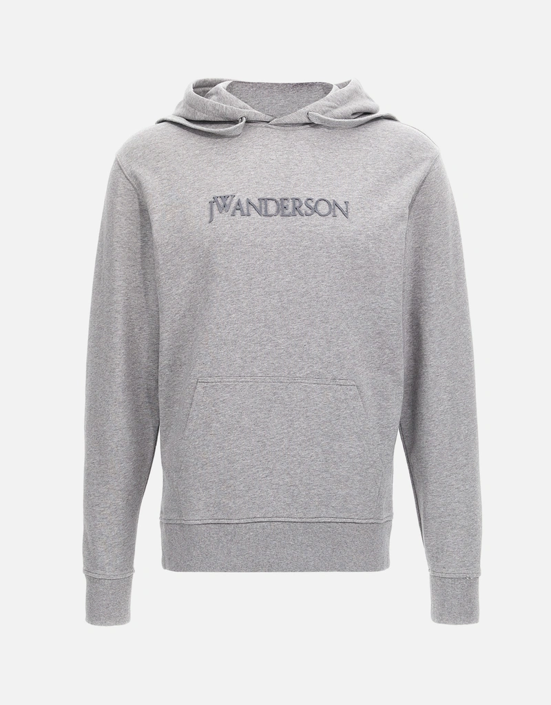 JW Anderson Logo Embroidery Hoodie () IFCHIC.COM