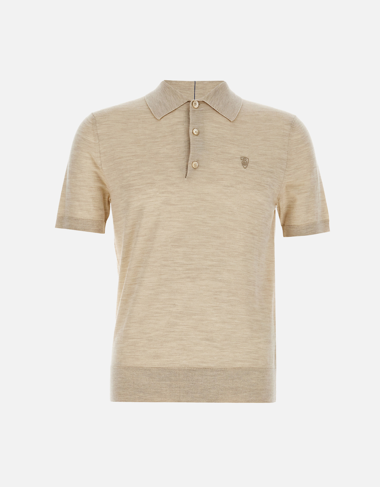 Burberry Men's Wool Polo Shirt () IFCHIC.COM