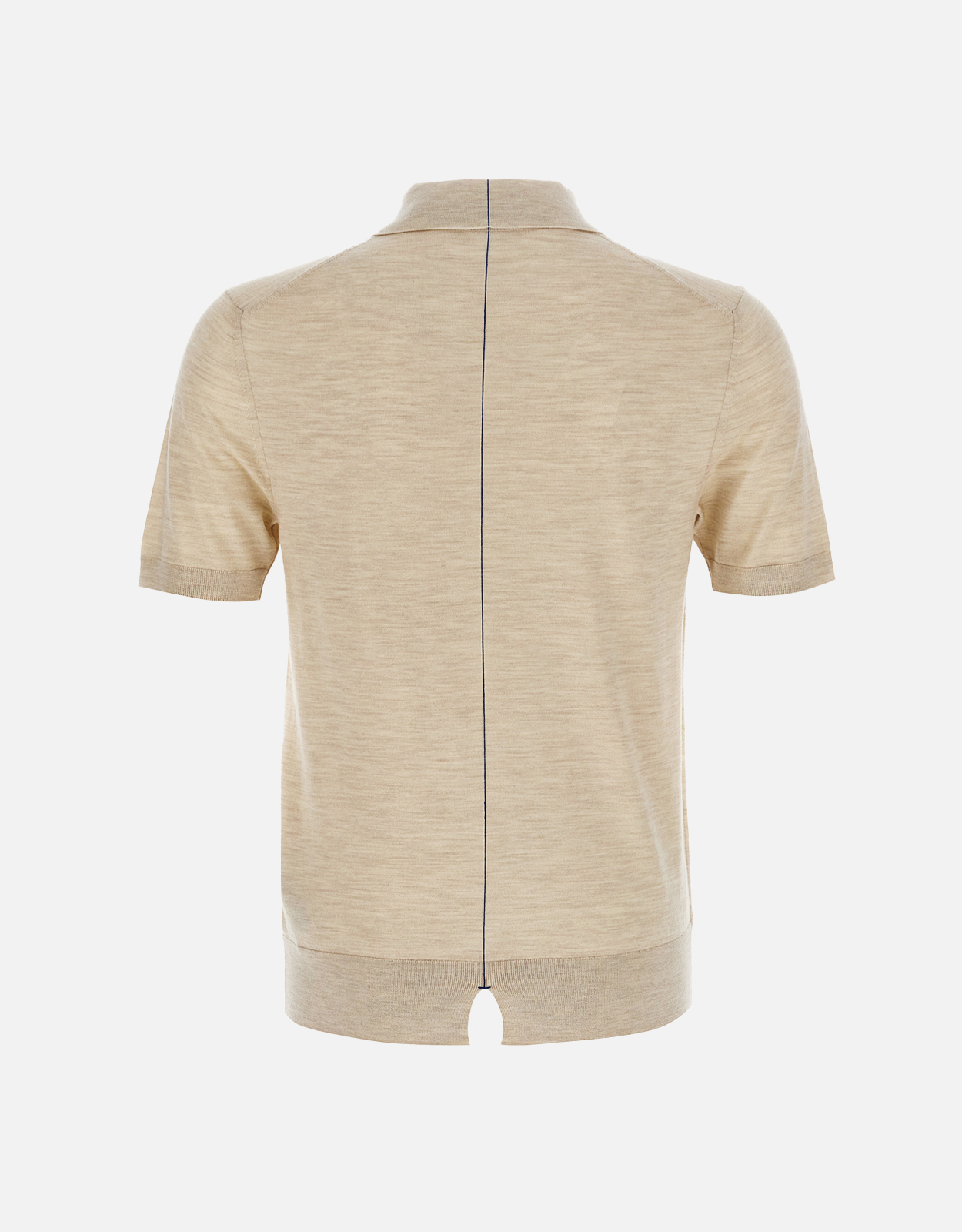 Burberry Men's Wool Polo Shirt () IFCHIC.COM