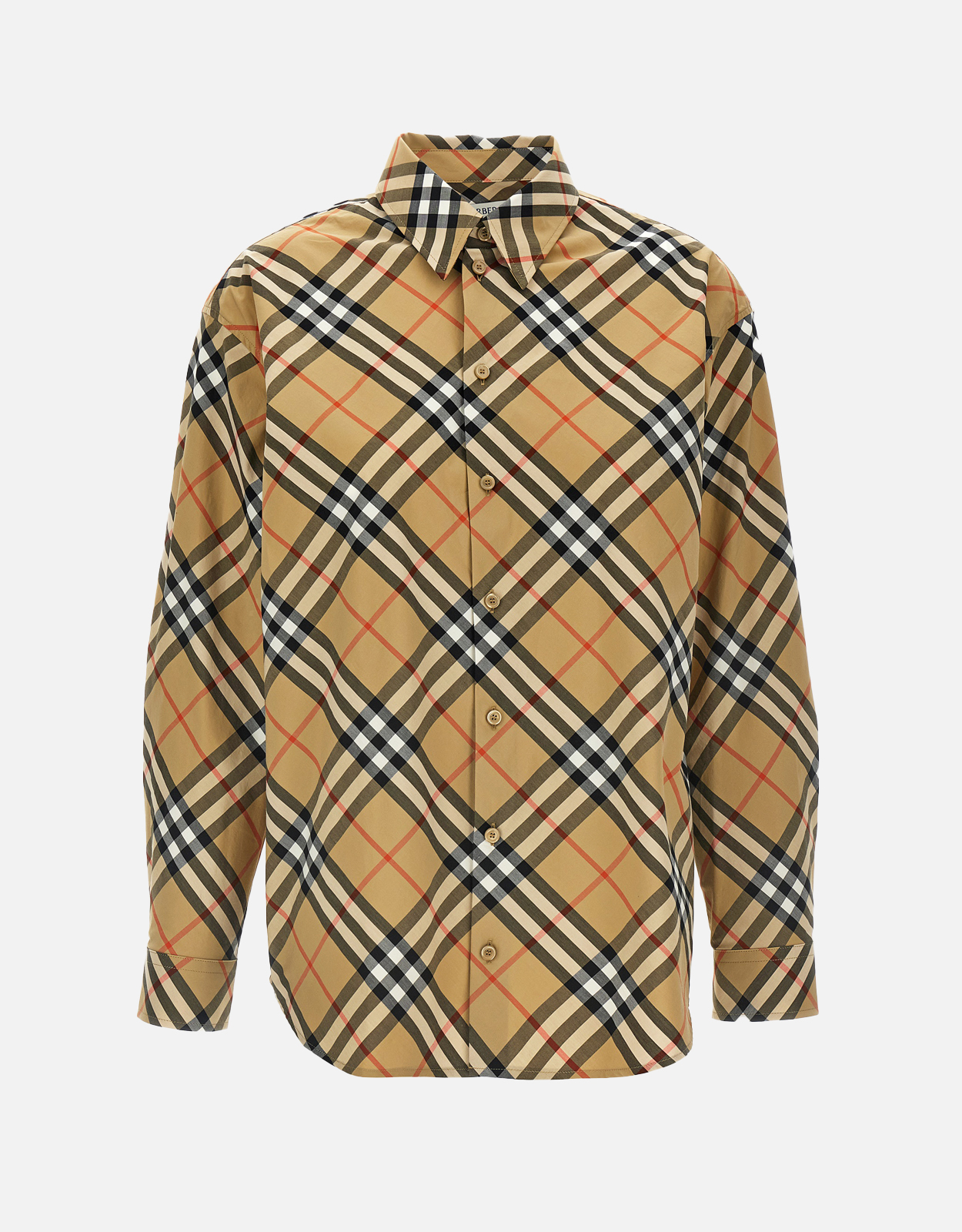 Burberry Burberry Cotton Check Shirt - UK 10　バーバリー コットン チェック シャツ - UK 10