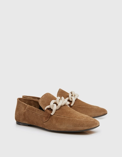 The Ripley Soft Suede Loafers