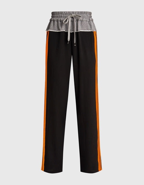No.21 Combo Side Stripe Track Pants 