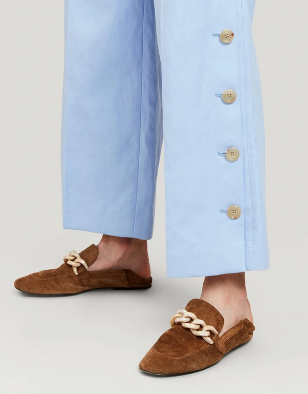 Joseph The Ripley Soft Suede Loafers