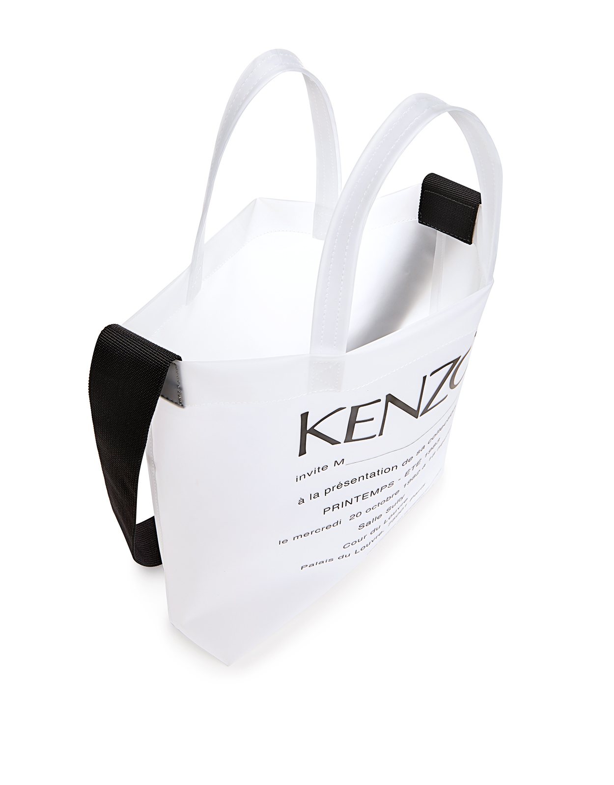 kenzo pvc bag