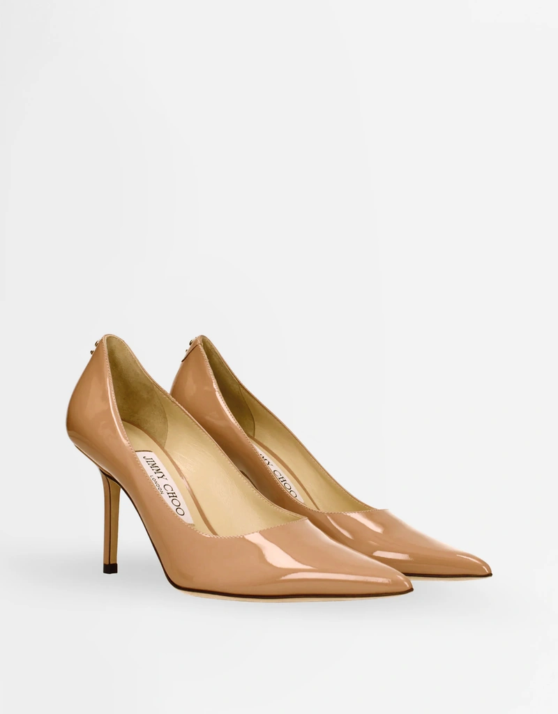JIMMY CHOO Love 85 Patent Leather High-Heeled Pumps () IFCHIC.COM