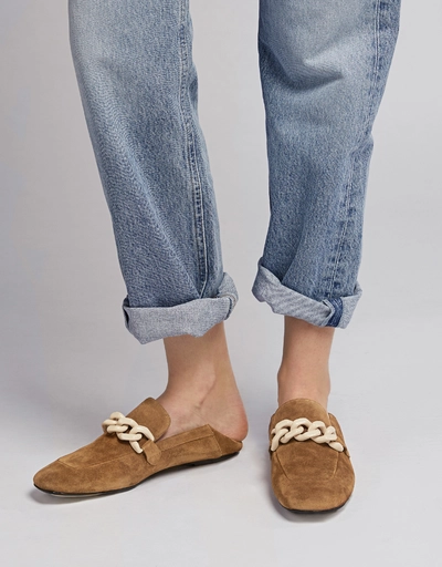The Ripley Soft Suede Loafers