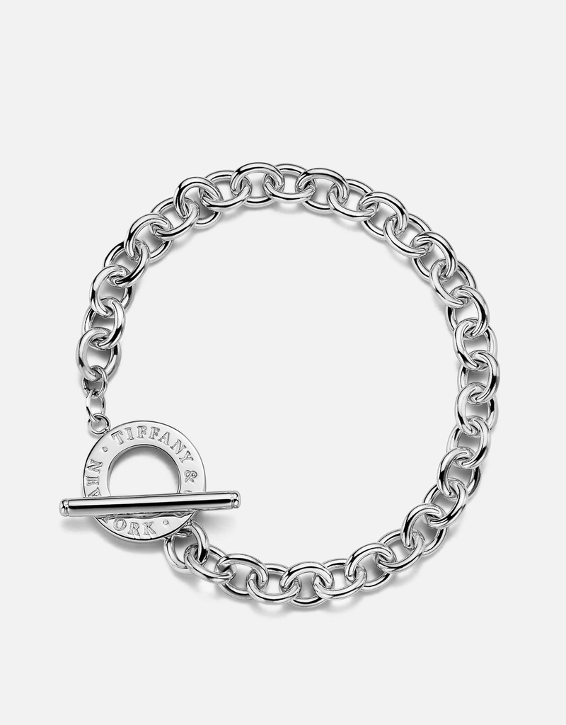Tiffany & Co. Sterling Silver Toggle Bracelet () IFCHIC.COM Tiffany & Co. Sterling Silver Toggle Bracelet () IFCHIC.COM