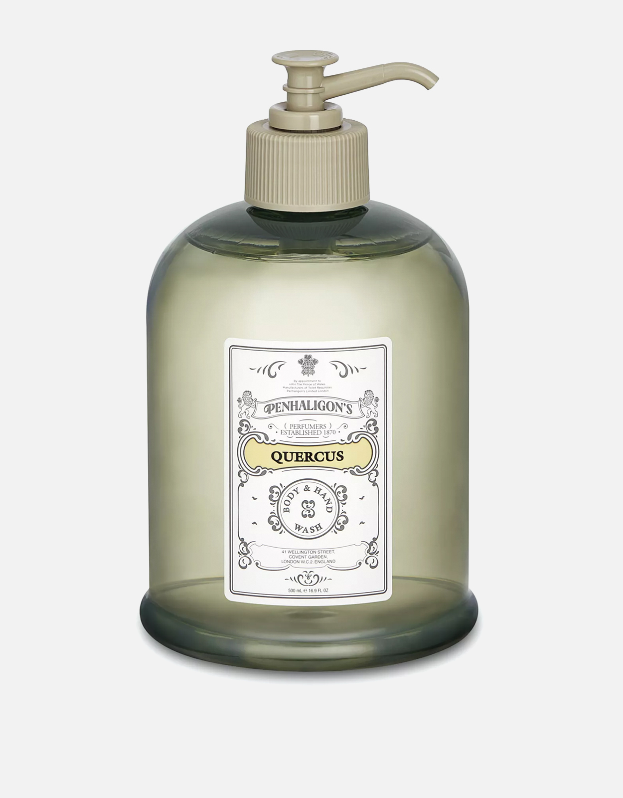Penhaligon's Quercus Body And Hand Wash 500ml