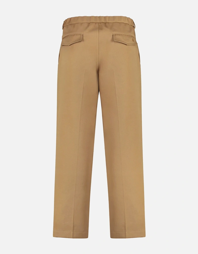 GUCCI Chino パンツ【新品】 Gucci Men's Cotton Cropped Chino Pants () IFCHIC.COM