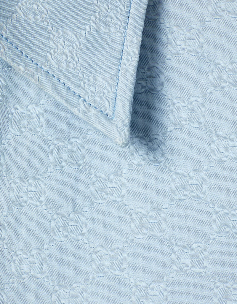Gucci Men's Cotton Short-Sleeved Shirt () IFCHIC.COM