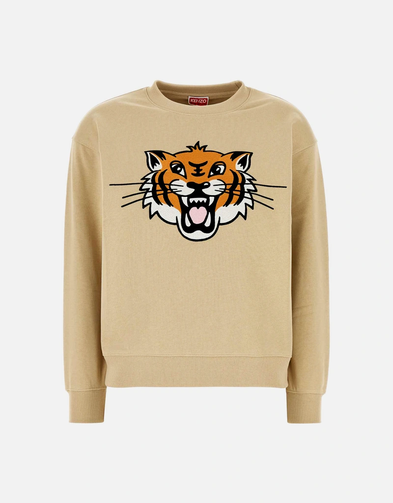 Kenzo Happy Tiger コットンスウェットシャツ () IFCHIC.COM