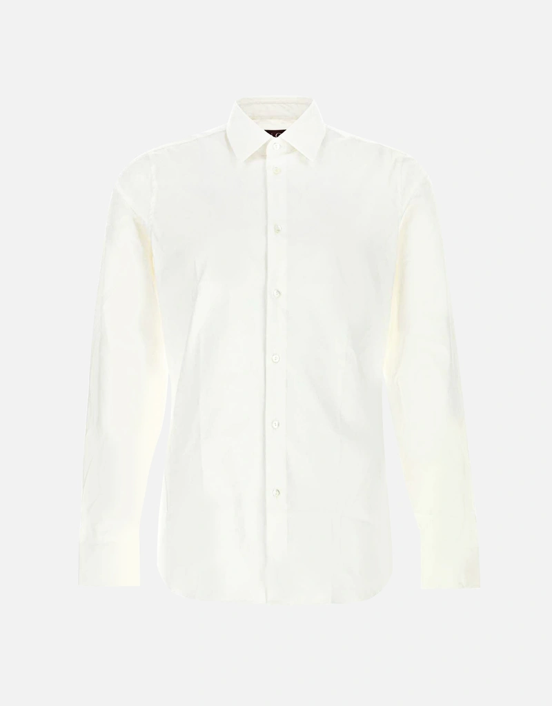 Gucci Men's Cotton Stretch Long-Sleeved Shirt () IFCHIC.COM