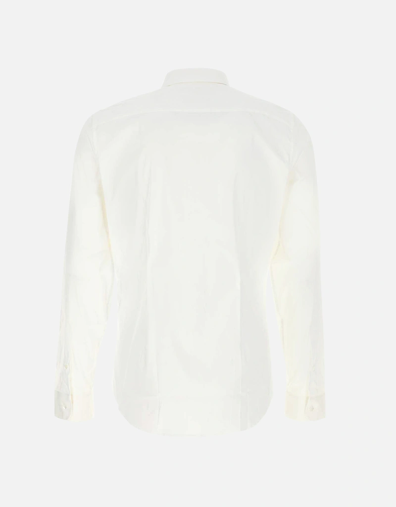 Gucci Men's Cotton Stretch Long-Sleeved Shirt () IFCHIC.COM
