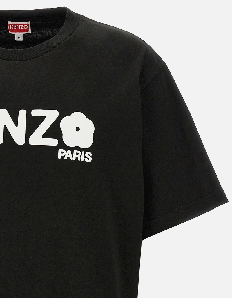 Kenzo Clothing Kenzo T Shirt Wit Kenzo T-shirt Men Black FE55TS2804SY