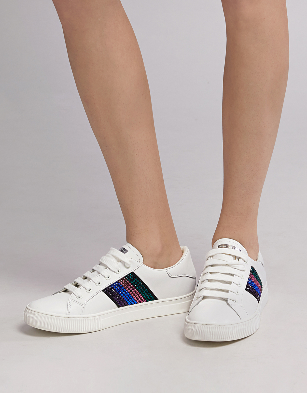 marc jacobs empire strass low top sneaker