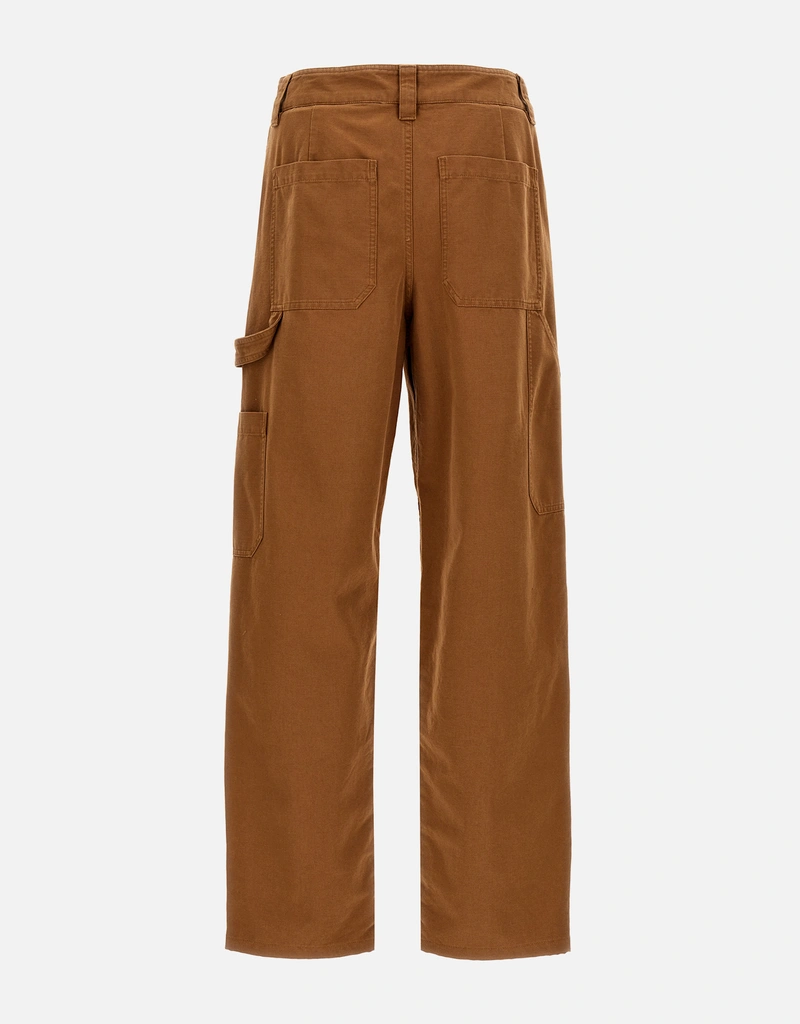 パンツ 90s A.P.C. wide pants made in France A.P.C. Unisex Fergus Canvas Wide-Leg Pants () IFCHIC.COM