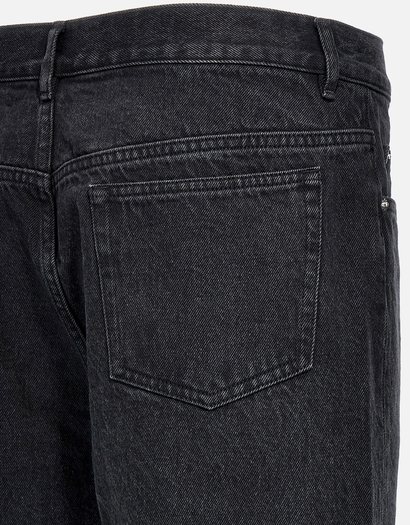 A.P.C. Unisex Fairfax Cotton Wide-Leg Jeans () IFCHIC.COM