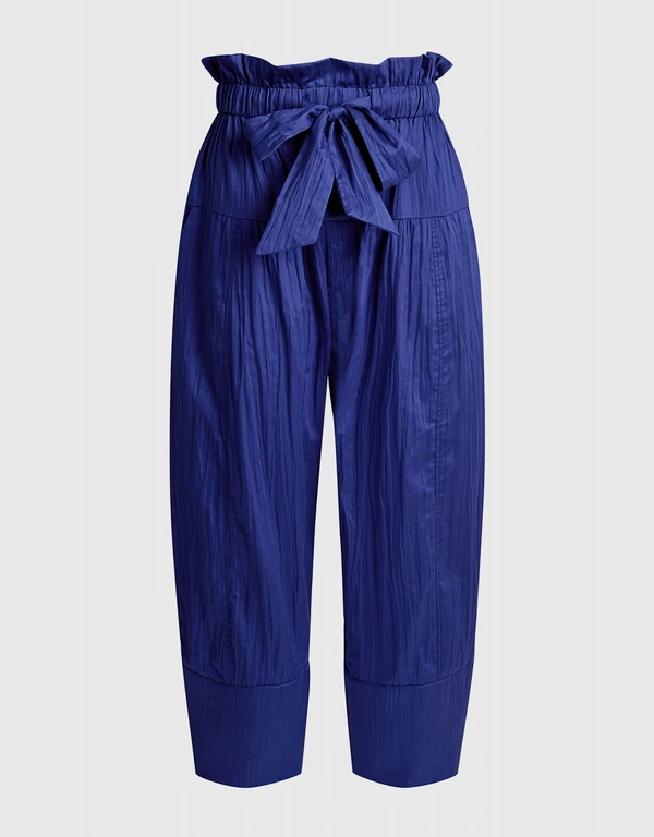 Sea Cora Belted Tapered Pants