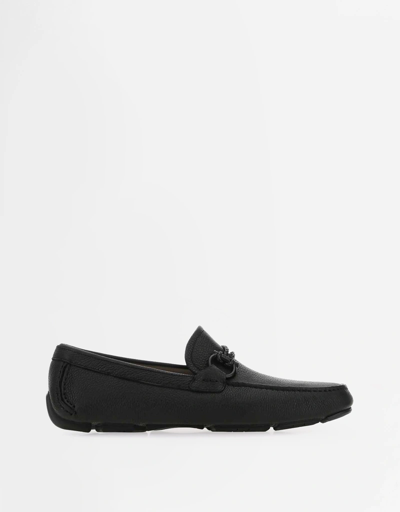 Salvatore Ferragamo Men's Leather Loafers () IFCHIC.COM