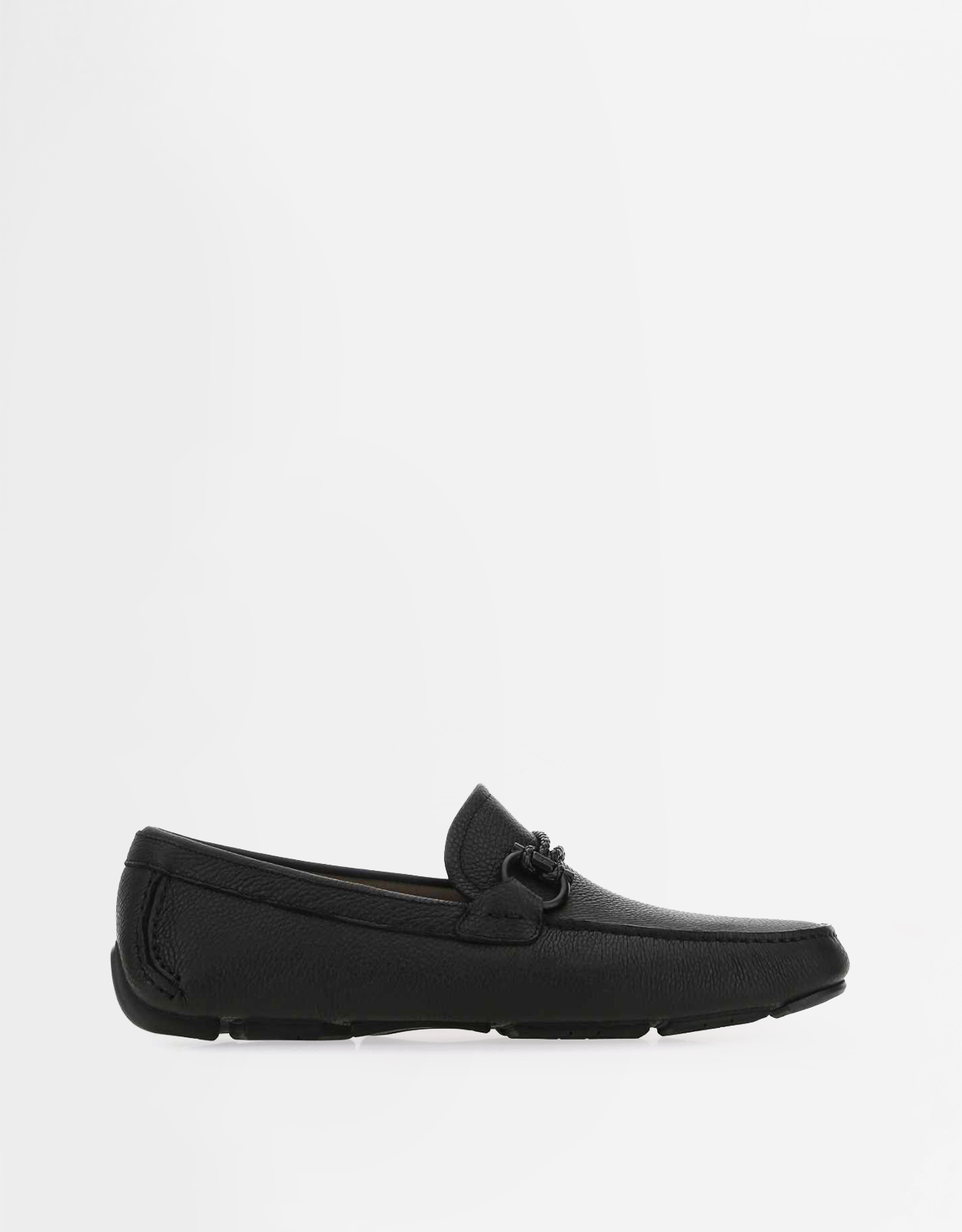 Salvatore Ferragamo Men's Leather Loafers () IFCHIC.COM