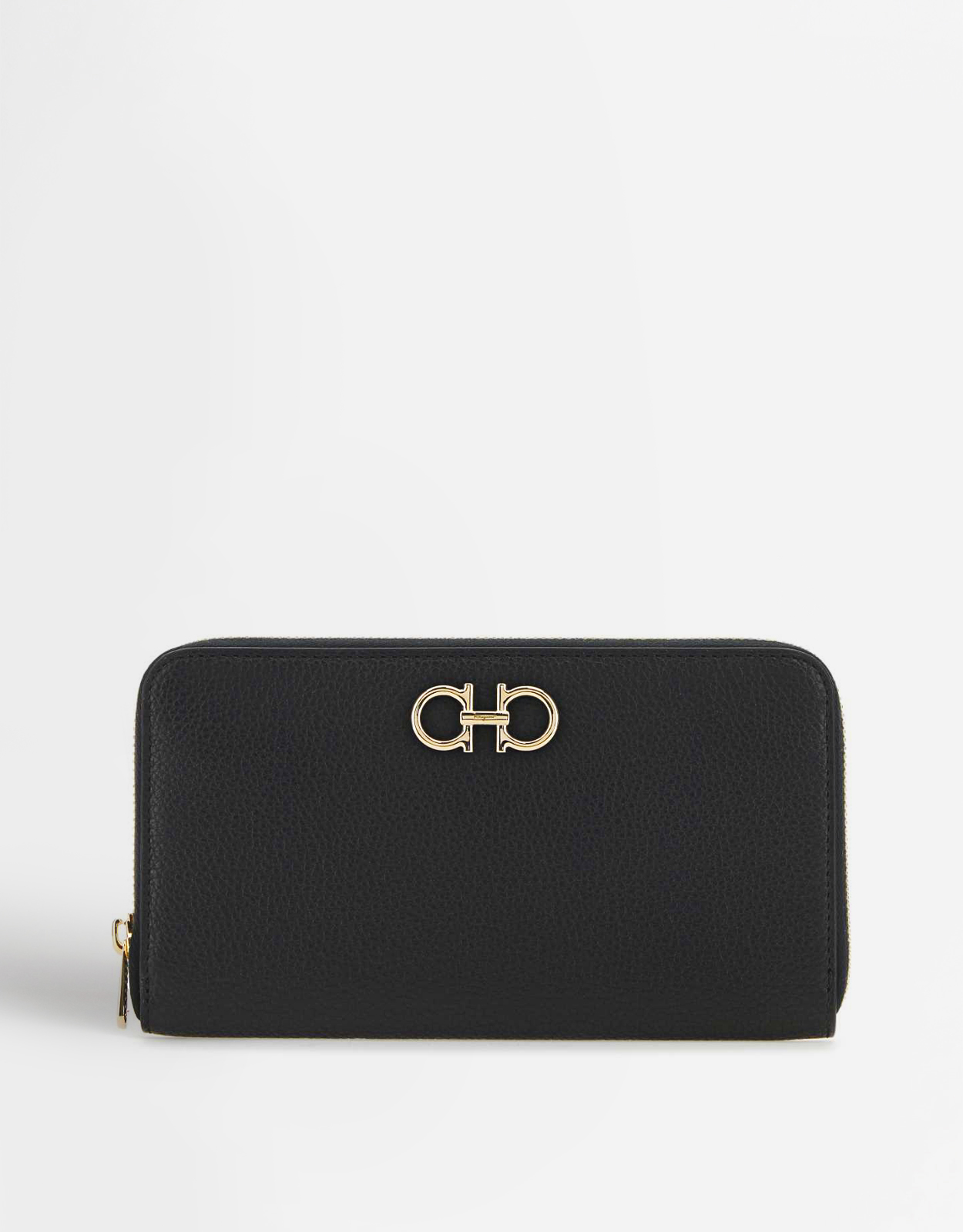 Salvatore Ferragamo Logo Calf Leather Wallet　サルヴァトーレ フェラガモ ロゴ カーフレザー ウォレット Salvatore