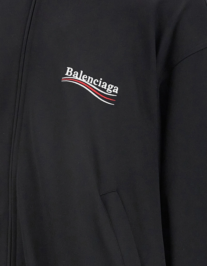 Balenciaga Unisex Logo High-Neck Sweatshirt () IFCHIC.COM