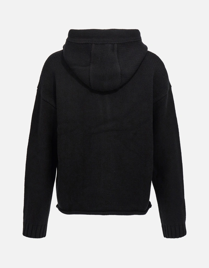 JW Anderson Men's Wool Hoodie Coat () IFCHIC.COM