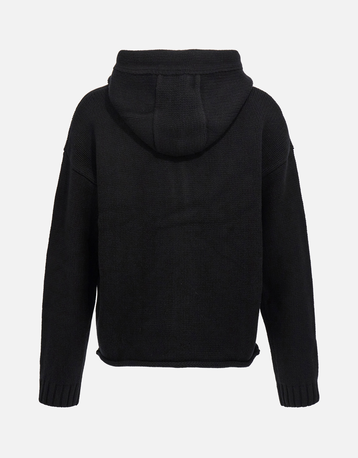 JW Anderson Men's Wool Hoodie Coat () IFCHIC.COM