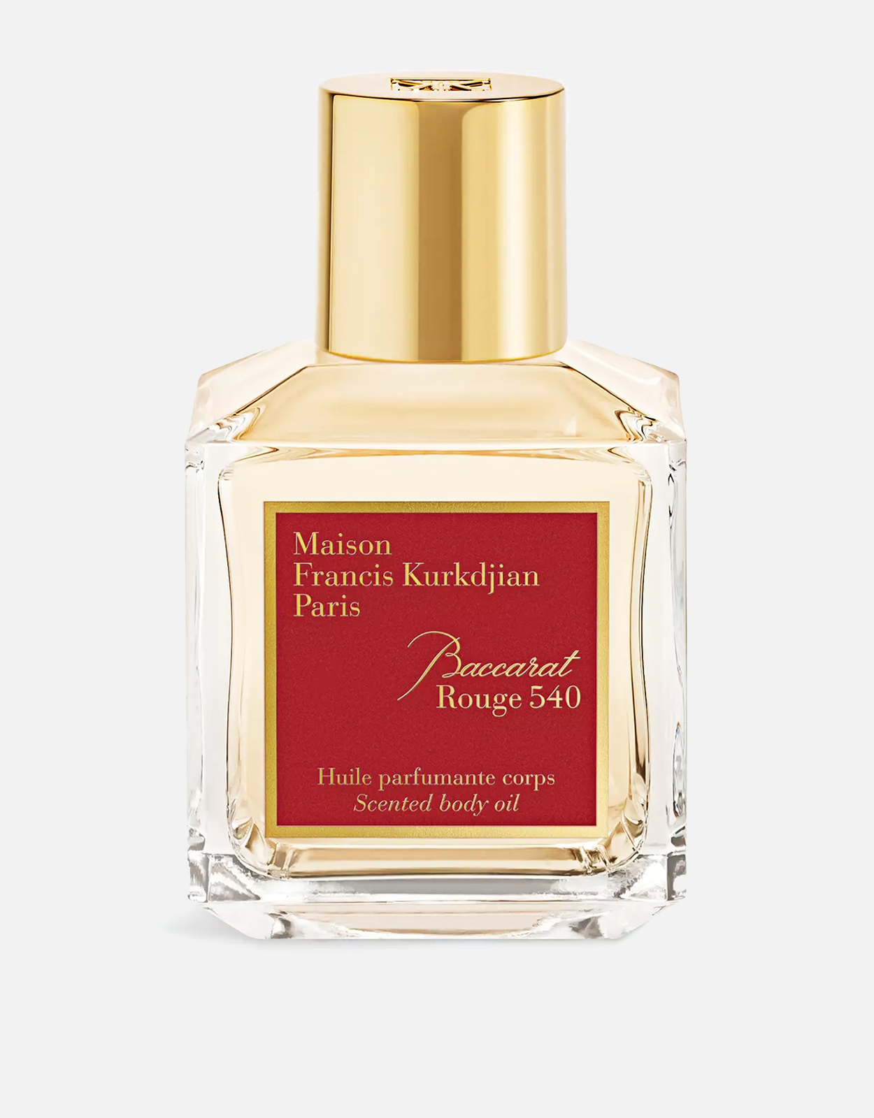 Maison Francis Kurkdjian Baccarat Rouge 540 Scented Body Oil 70ml