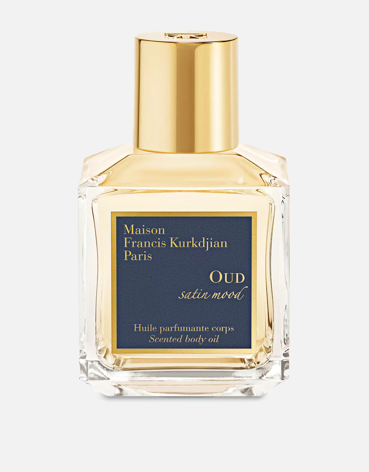 Maison Francis Kurkdjian Oud Satin Mood Scented Body Oil 70ml