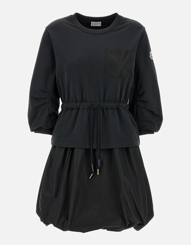 seina midi dress L'AGENCE Lipstick Seina Pleated Midi Skirt - Ivory