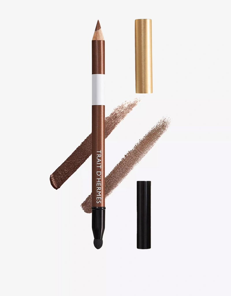 Hermès Beauty Trait D'Hermès Matte Eye Pencil-Marron Glace
