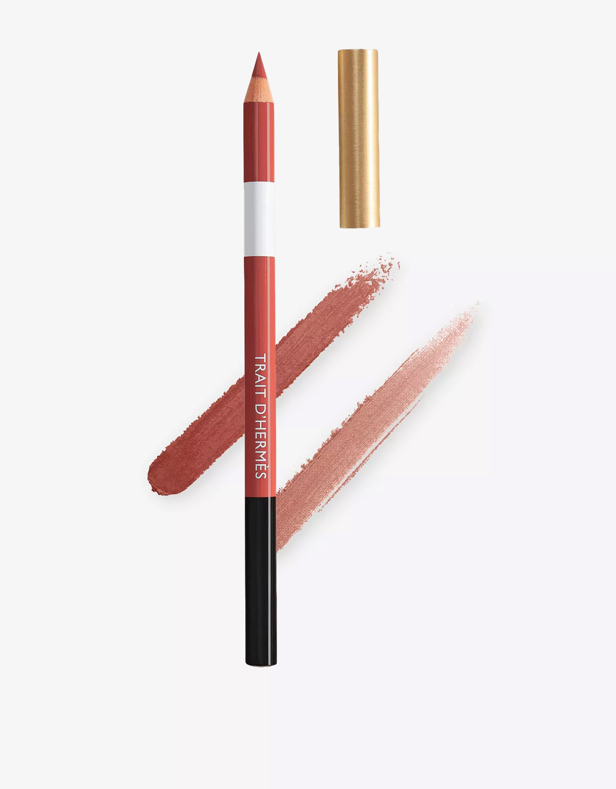 Hermès Beauty Trait D'Hermés Matte Lip Pencil-Rose Tomette