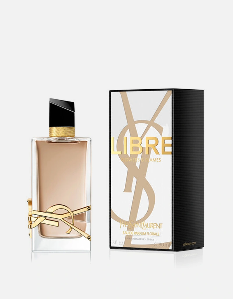 Yves Saint Laurent Libre Flowers And Flames For Women Eau De