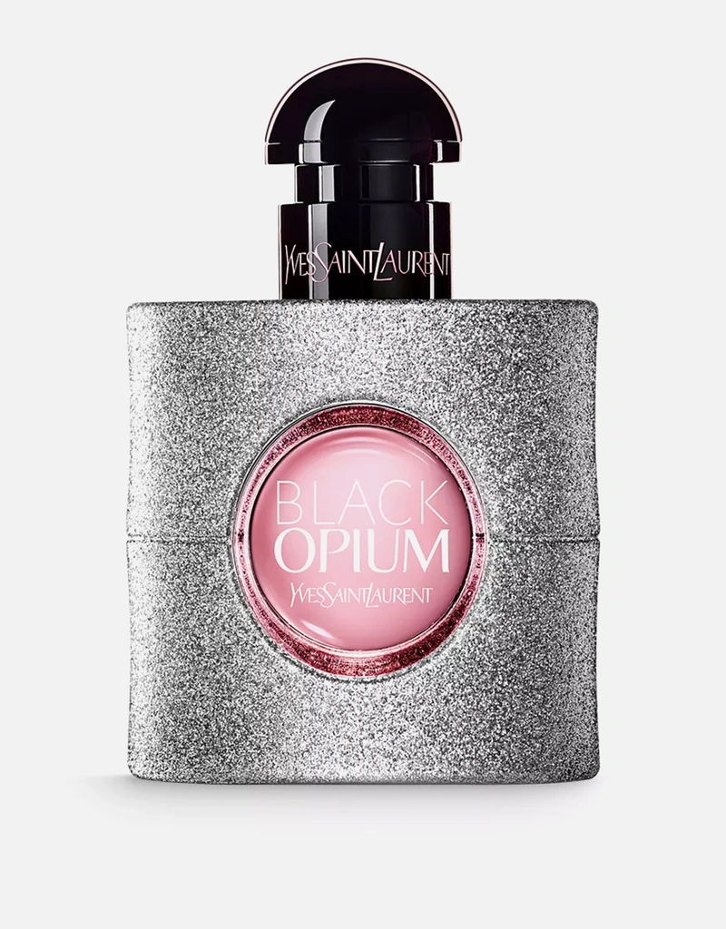 Yves Saint Laurent Black Opium Glitter For Women Eau De Parfum