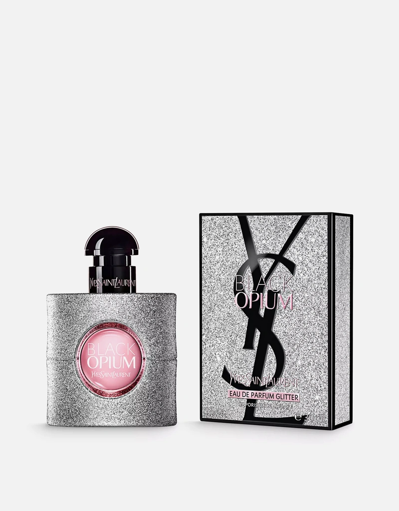 Yves Saint Laurent Black Opium Glitter For Women Eau De Parfum