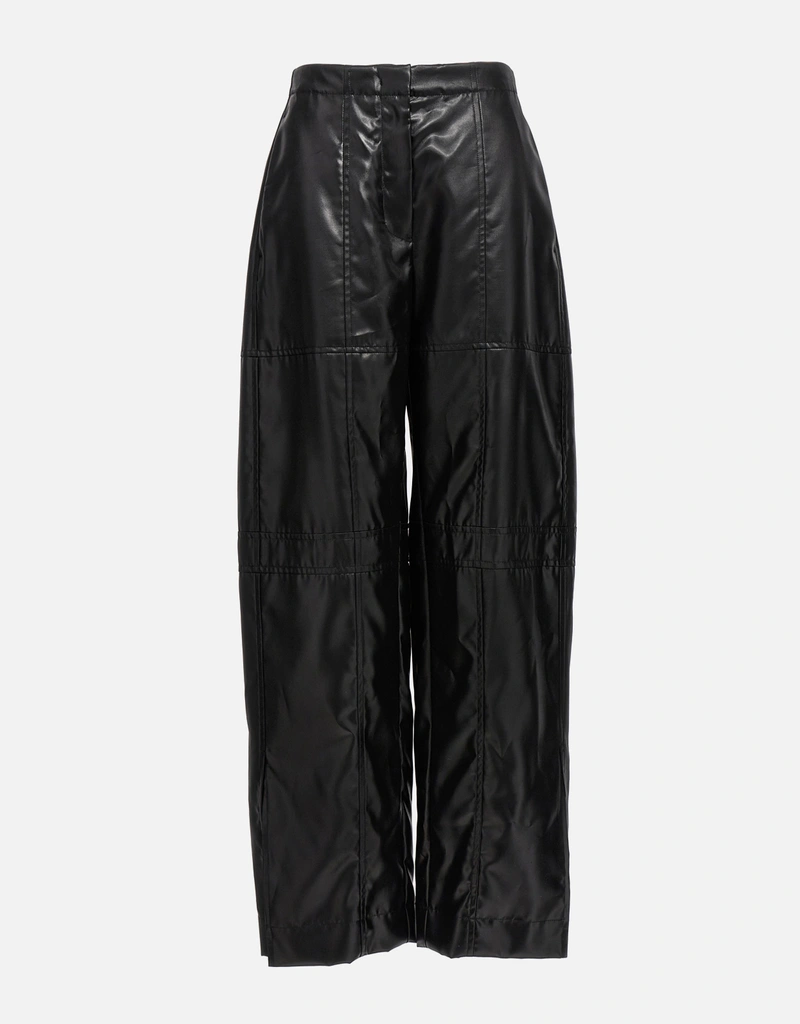 Jil Sander Coated Wide Leg Pants () IFCHIC.COM