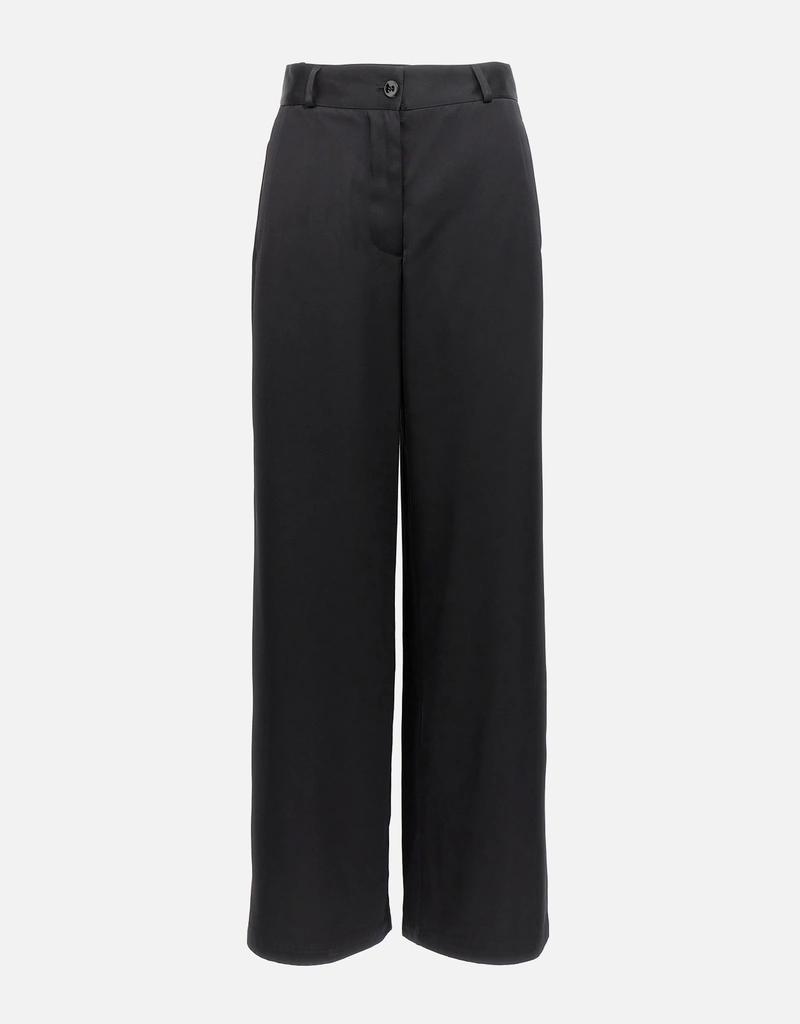 パンツ Jil Sander Silk Blend Wide Wrap Slacks Jil Sander Silk Blend Wide Leg Pants () IFCHIC.COM