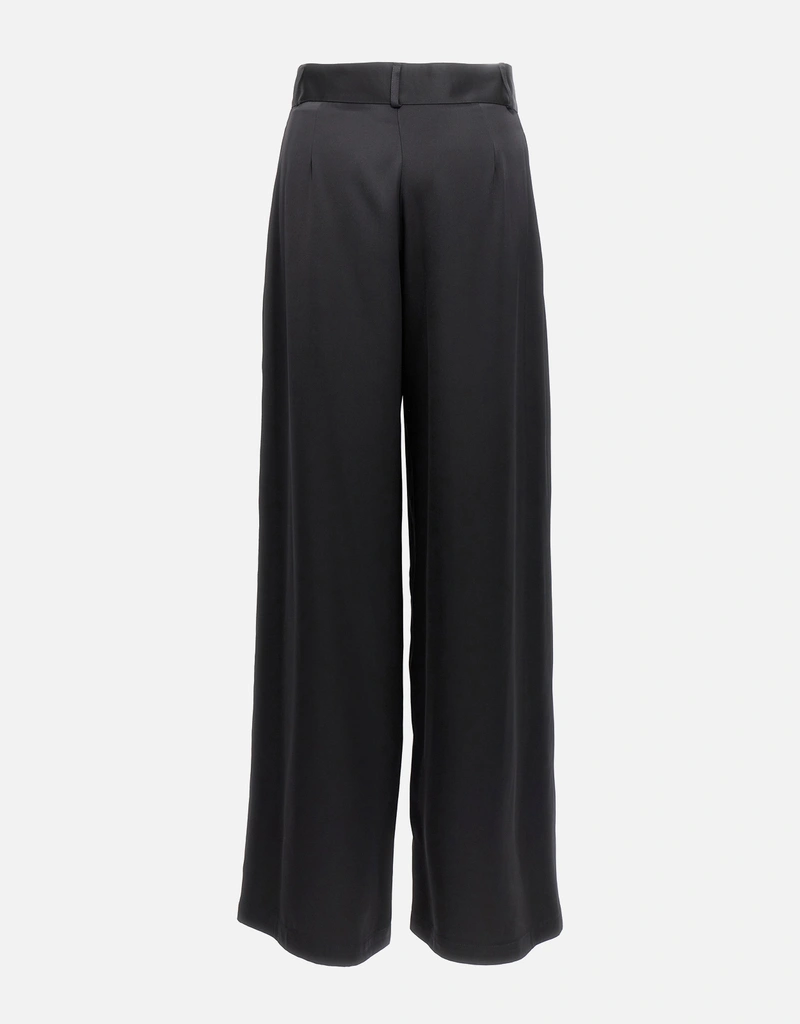 Jil Sander Silk Blend Wide Leg Pants () IFCHIC.COM Jil Sander Silk Blend Wide Leg Pants () IFCHIC.COM