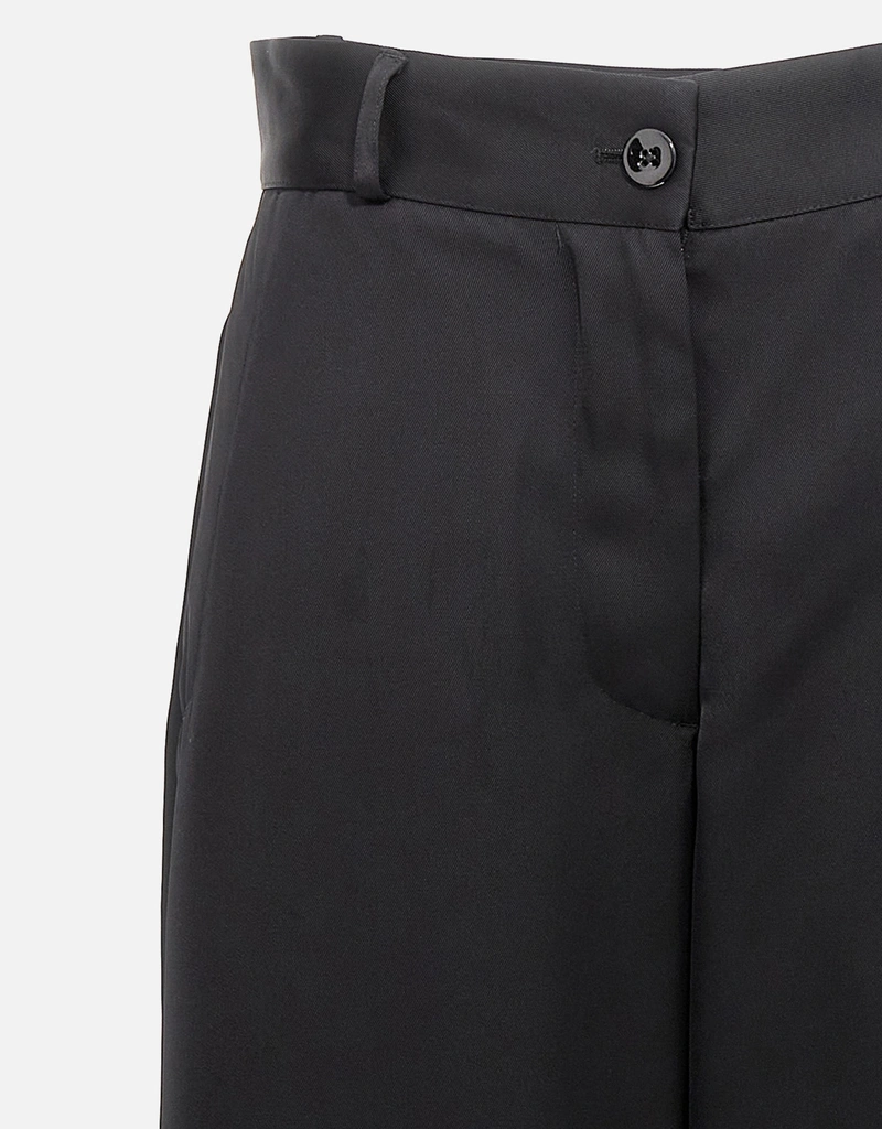Jil Sander Silk Blend Wide Leg Pants () IFCHIC.COM